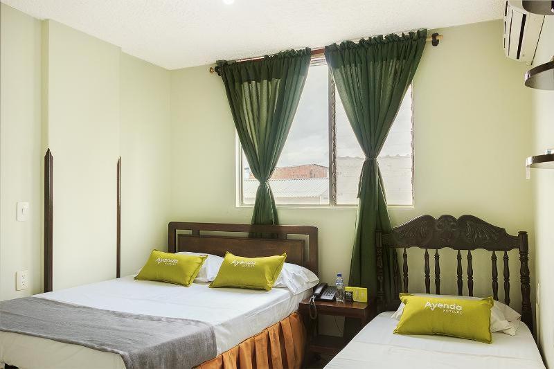 Ayenda 1506 La Puerta Del Sol Hotel Bucaramanga Quarto foto
